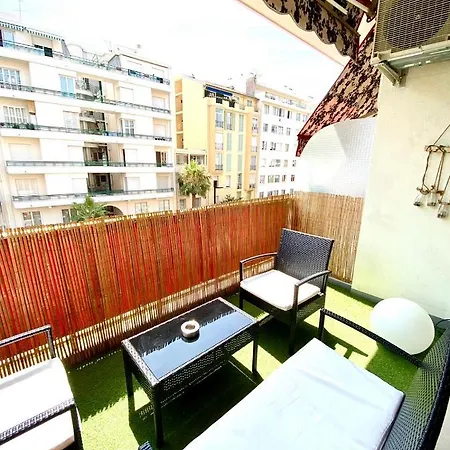 Cosy Californie Appartement *